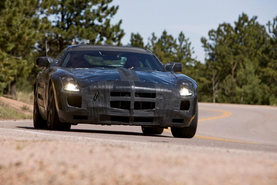  Mercedes-Benz SLS AMG 2010 года  (фото 48 из 526)